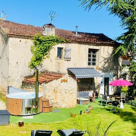 Gite De Charme Bain Nordique & Vieilles Pierre Classe 3 Etoiles Le Prestadou Arcambal Luaran gambar