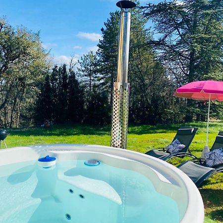Gite De Charme Bain Nordique & Vieilles Pierre Classe 3 Etoiles Le Prestadou Arcambal Luaran gambar