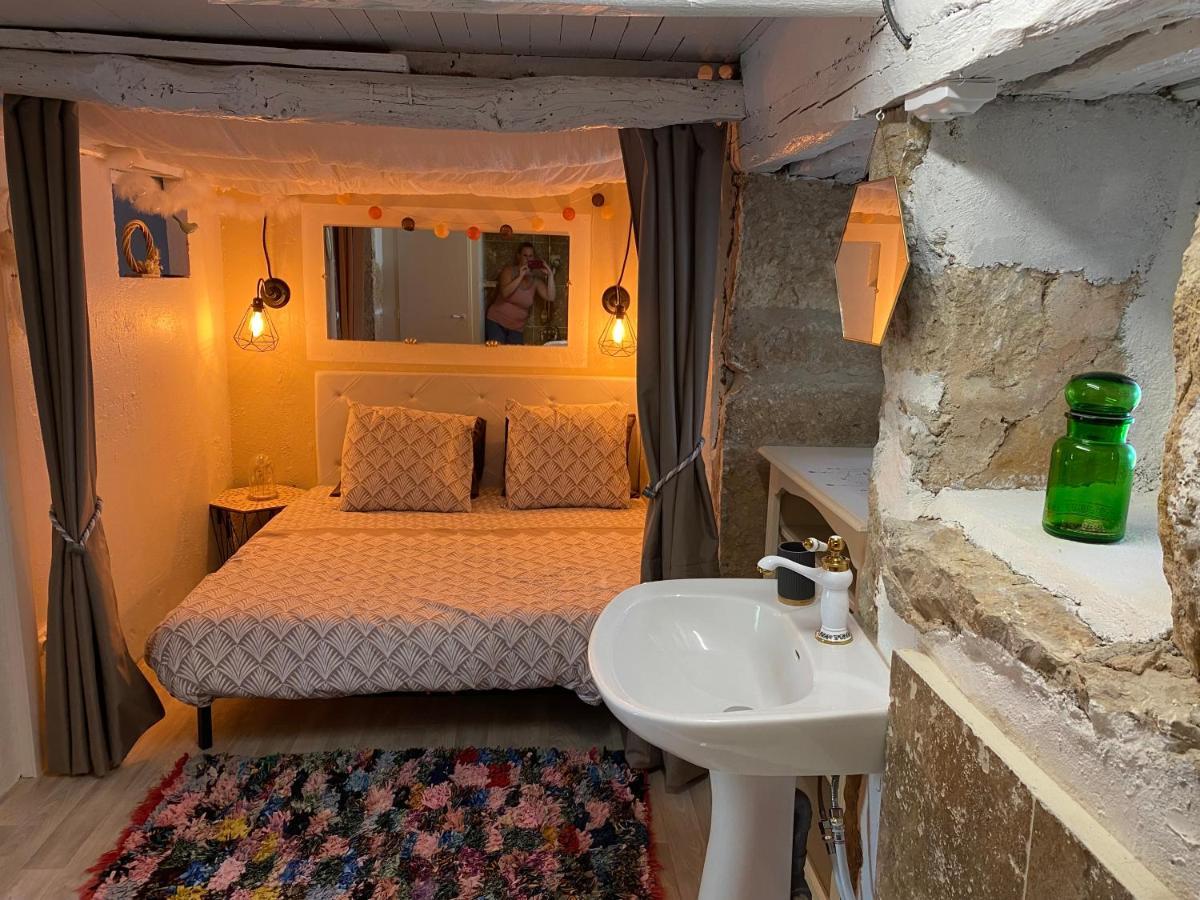 Gite De Charme Bain Nordique & Vieilles Pierre Classe 3 Etoiles Le Prestadou Arcambal Luaran gambar