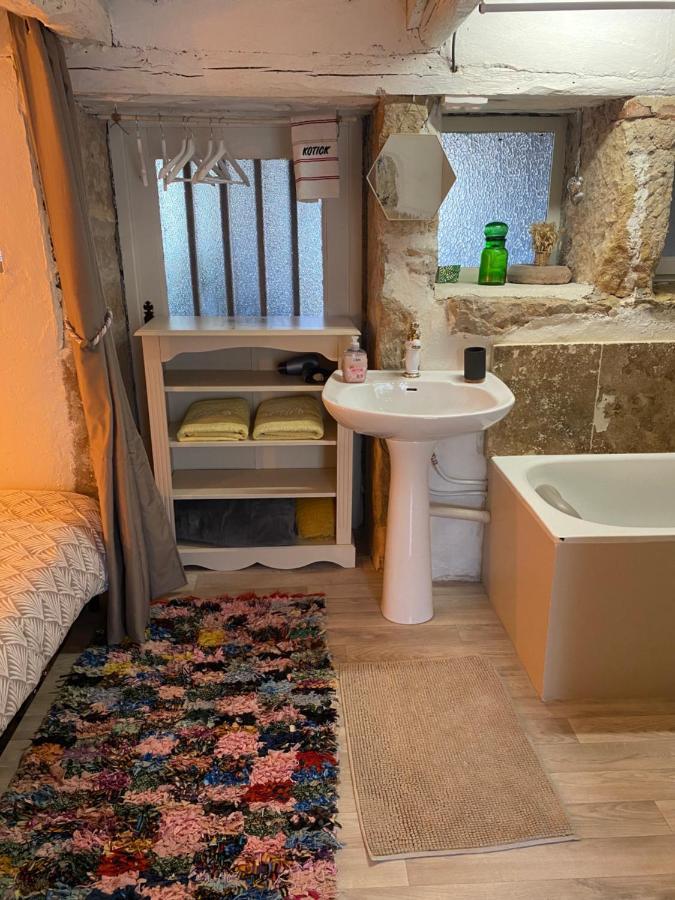 Gite De Charme Bain Nordique & Vieilles Pierre Classe 3 Etoiles Le Prestadou Arcambal Luaran gambar