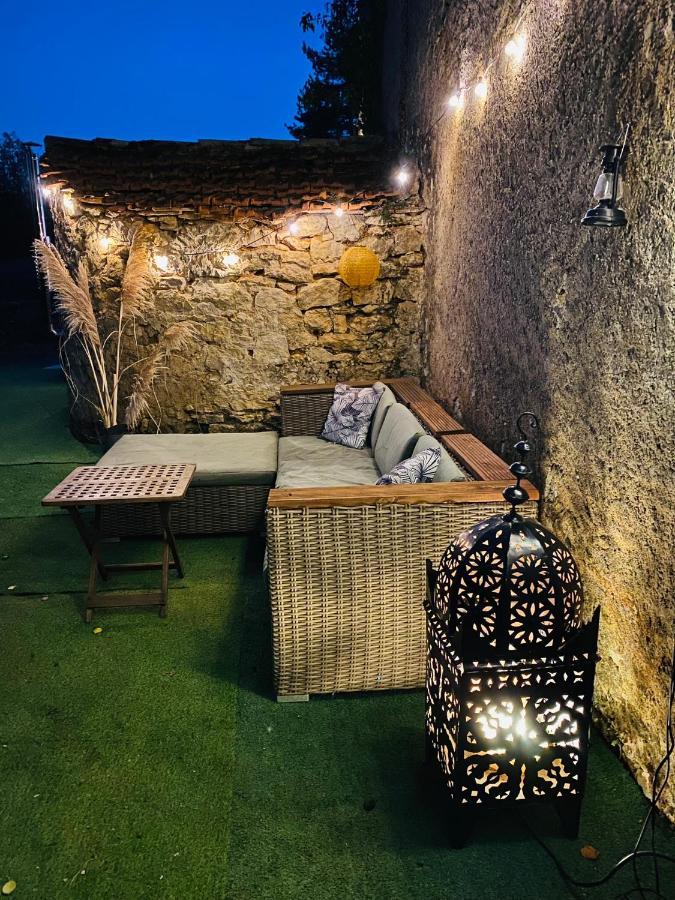 Gite De Charme Bain Nordique & Vieilles Pierre Classe 3 Etoiles Le Prestadou Arcambal Luaran gambar